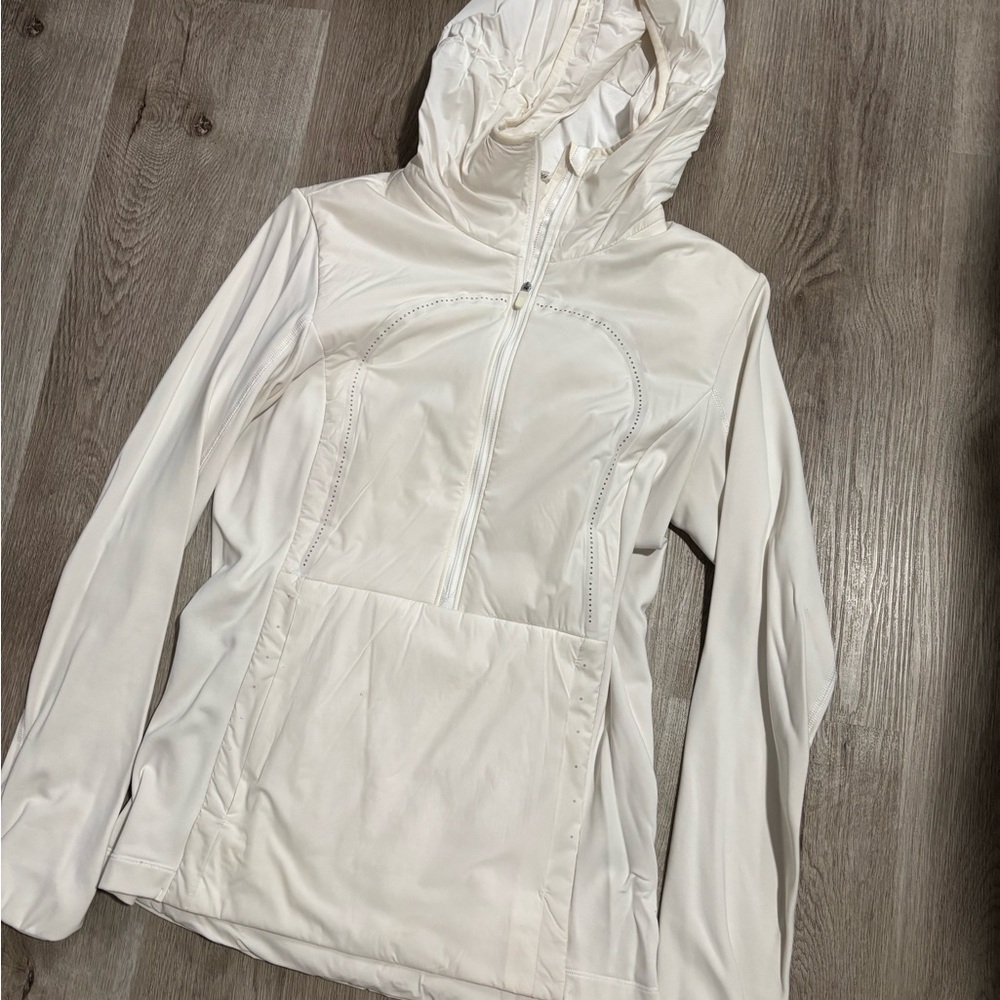 Lululemon Run For Cold Pullover Jacket